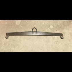 Antique 42" All-Metal Heavy-Duty Singletree/Whiffletree