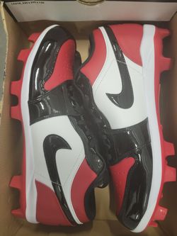 Nike Jordan's Softball cleats size 11,12