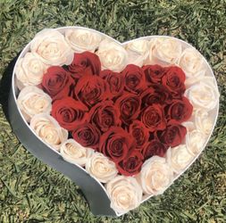 FLOWERS ROSE BOX