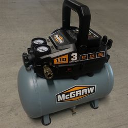 McGraw Air Compressor 
