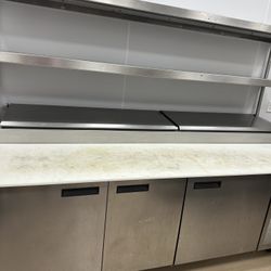 Pizza Pantry Refrigerator 