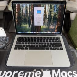 Apple MacBook Pro 2017 13” Silver 16GB /1TB SSD NVME macOS Sequoia 2024