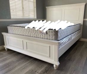 Queen bed frame