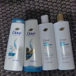 Dove Daily Moisture Sh/cd