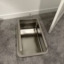 Stainless Steel litter Box !