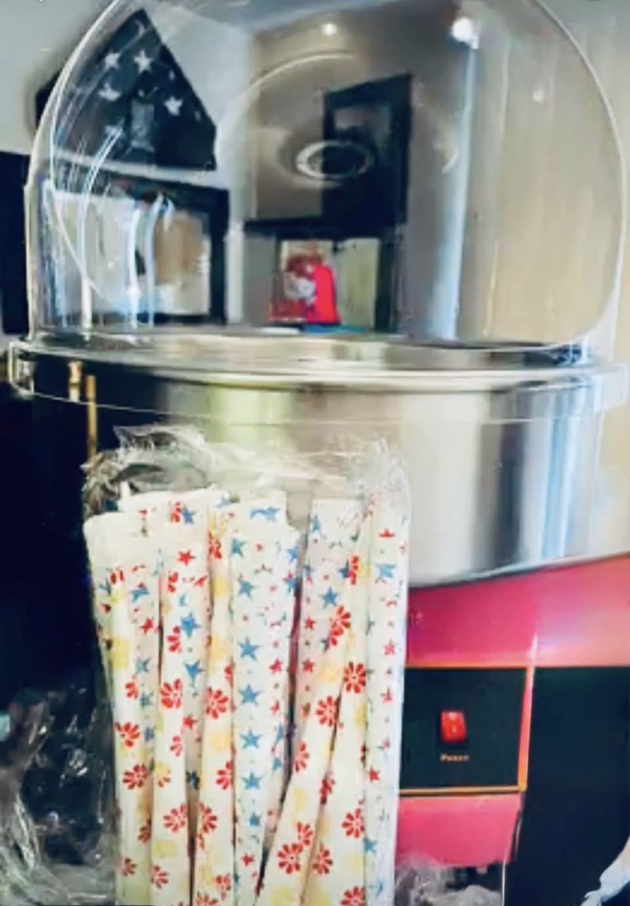 COMMERCIAL COTTON CANDY MACHINE/BUSINESS