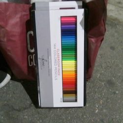 144 Fine Touch Colored Pencils 