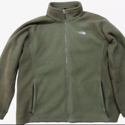 The North Face Men’s Full Zip Fleece Jacket Men's Size L MSRP $120