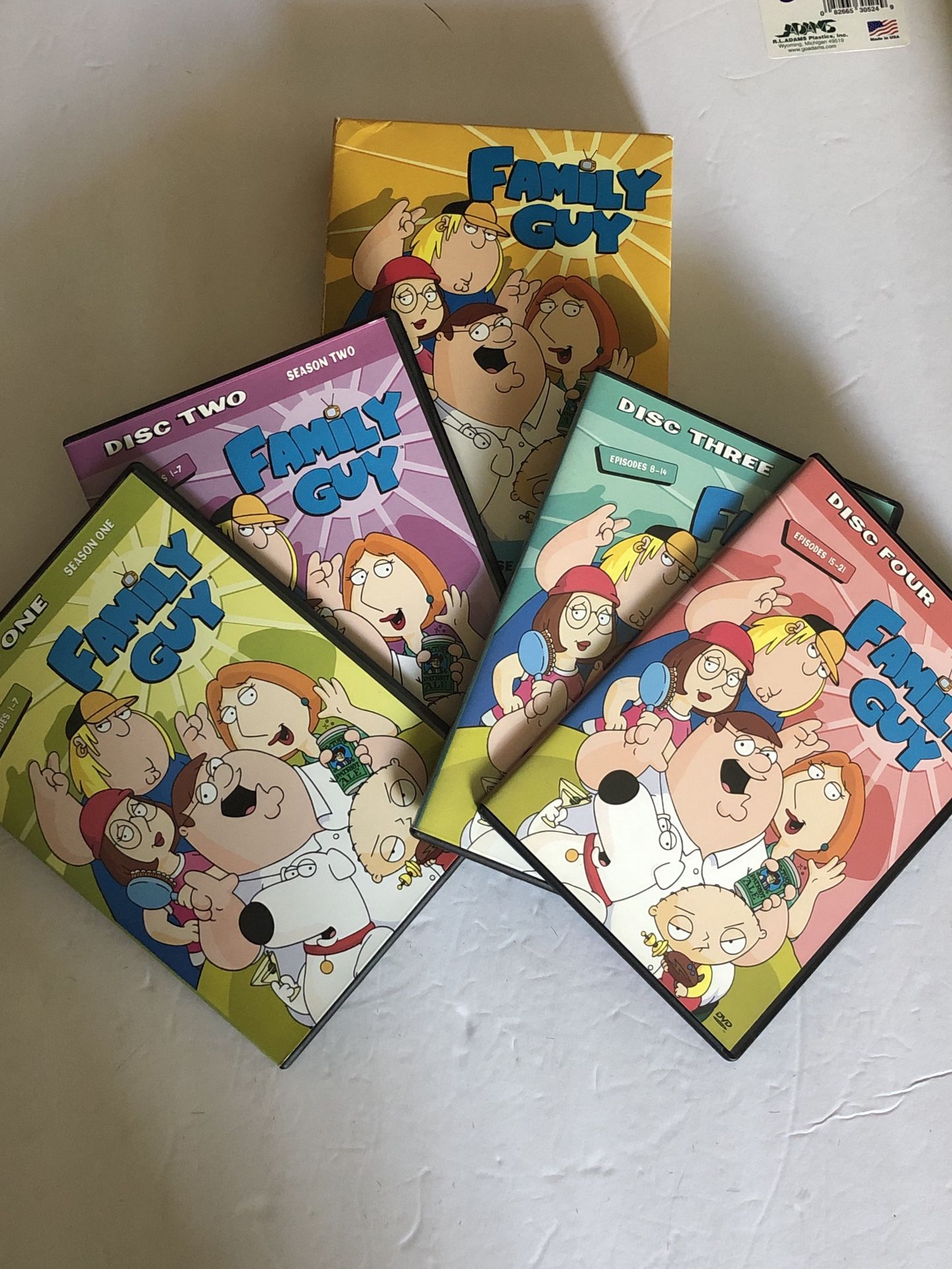 Family Guy - DVD Season 1 & 2