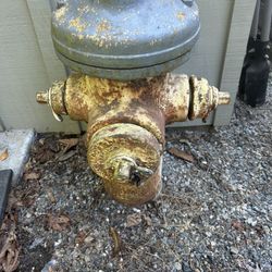 RENSSELAER FIRE HYDRANT 