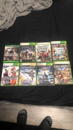 Xbox 360 & one games