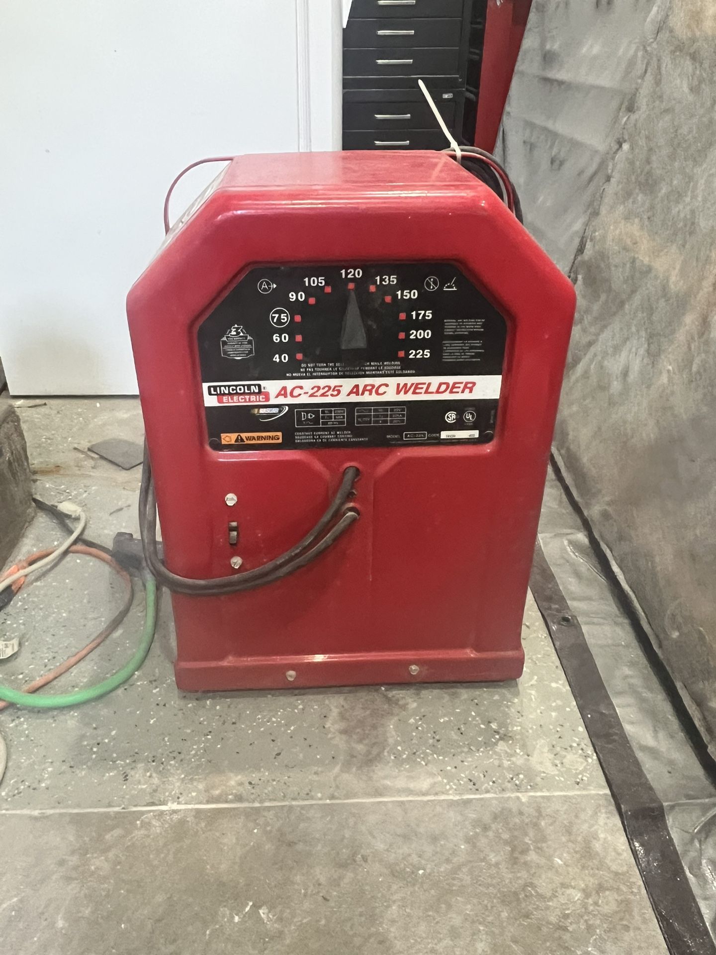 Lincoln Welder