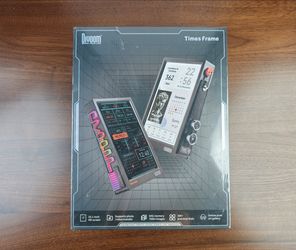 SEALED!!! DIVOOM 64G times frame BLACK 10.1 inch HD screen