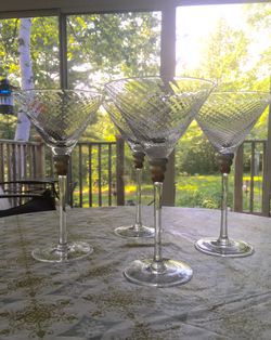 Set of 4 Martini Glasses from Macy's