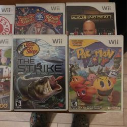 Games For The Wii