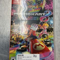 Nintendo Switch MarioKart 8 Deluxe 