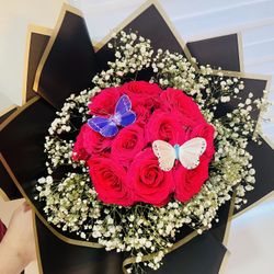 Valentines Rose Bouquet 