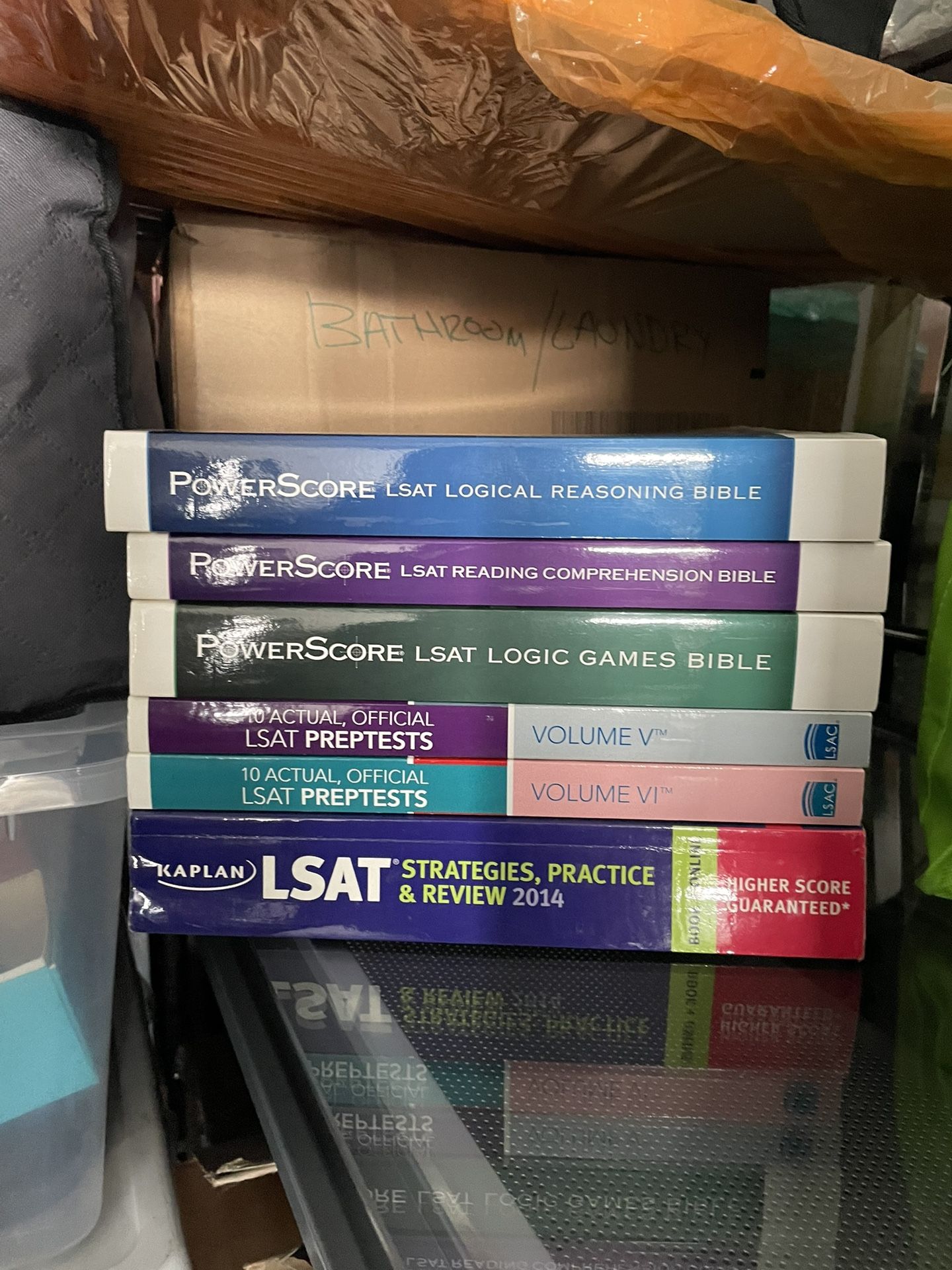 LSAT Study Materials