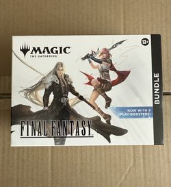 FINAL FANTASY - Bundle Brand New Sealed