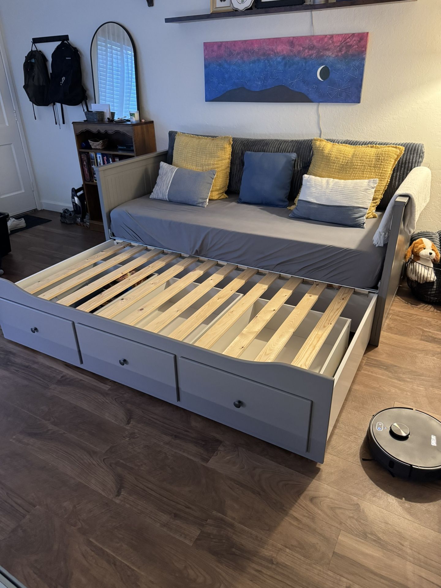 Convertible Bed & Couch