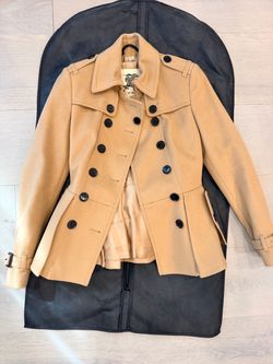 Burberry wool coat
