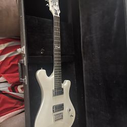 SOZO WHITE ELECTRIC GUITAR