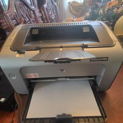 HP LaserJet P1006 Laser Printer – Works Perfectly – USB + Power Cable Included