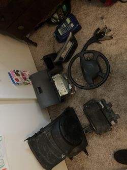 06 Lancer es/oz Interior parts