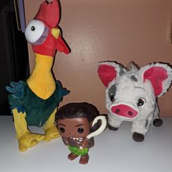 Moana Characters