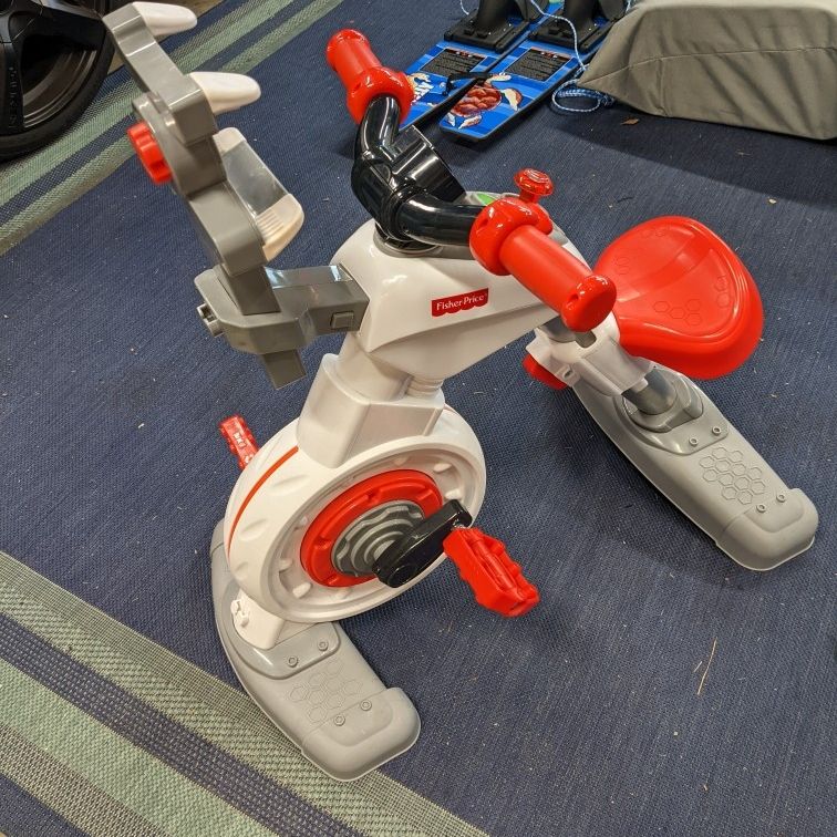 Fisher Price Peloton Kids Trainer for Sale in San Diego CA OfferUp