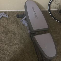 Reebok Weight Bench 
