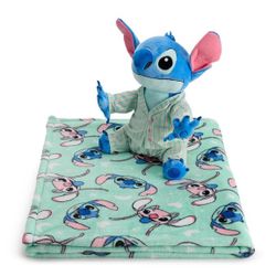 Stitch Plush with 50” x 60” Blanket 