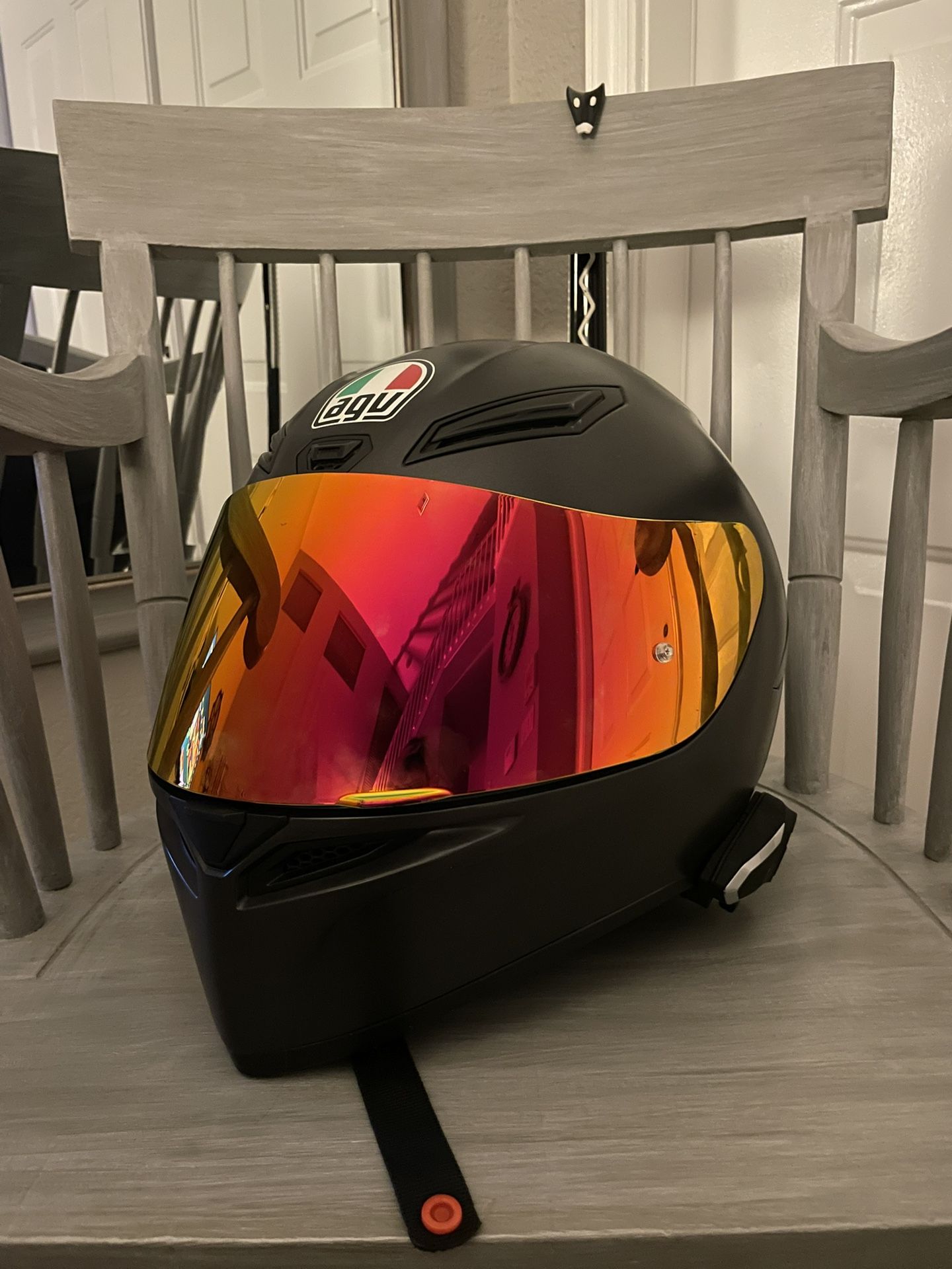 agv motorcycle helmet