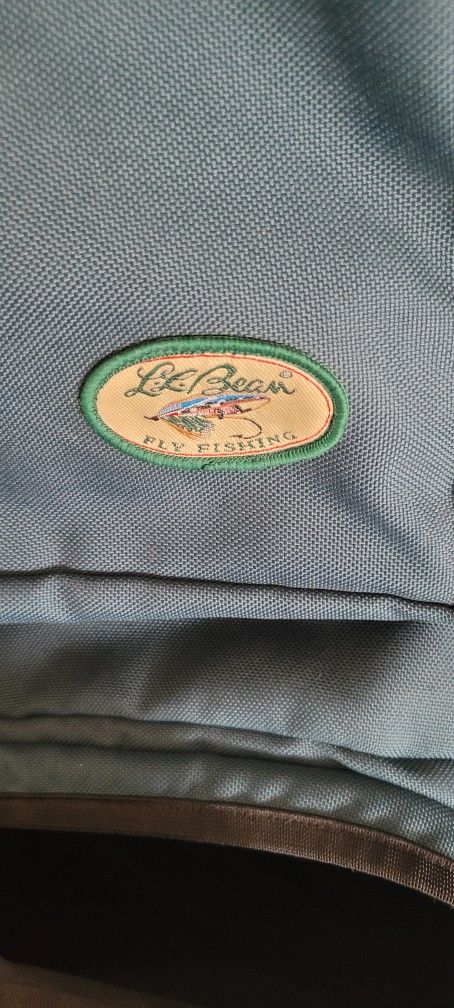 L.L. Bean Fishing Backpack With Seat