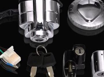 Motorcycle Ignition Switch Locks N Key