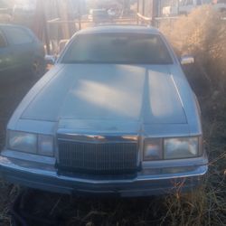 1989 Lincoln Mark