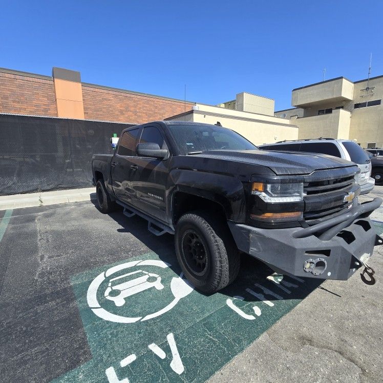 2017 Chevrolet Silverado