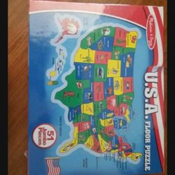 Jumbo USA Puzzle- Brand New