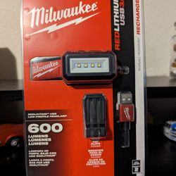 Milwaukee 600 Lumens Headlamp