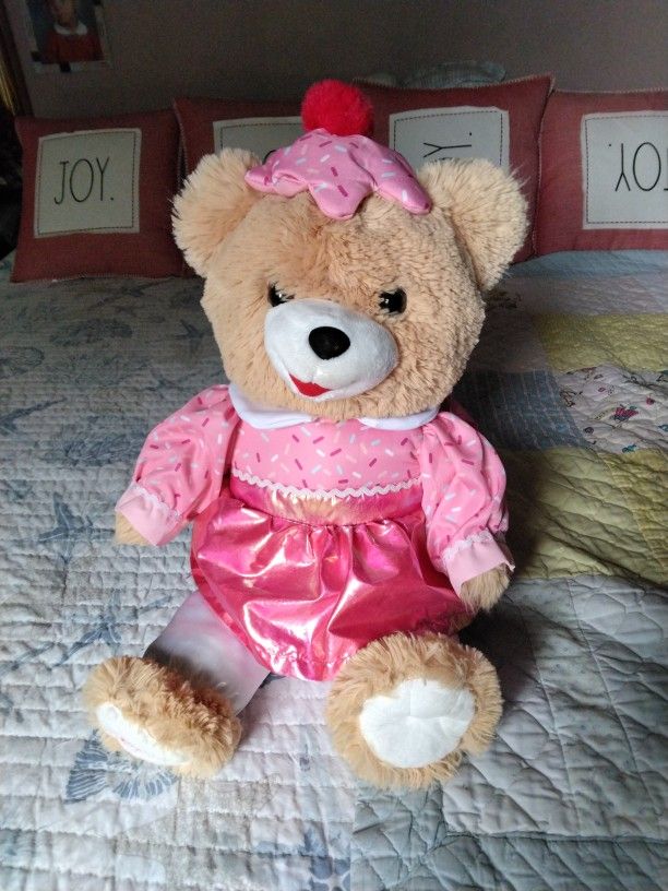 Stuffed Animal Cupcake Bear