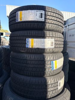 205/55/16 GOODYEAR BRAND NEW TIRES