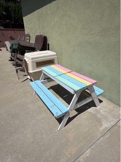 Kids Picnic Table
