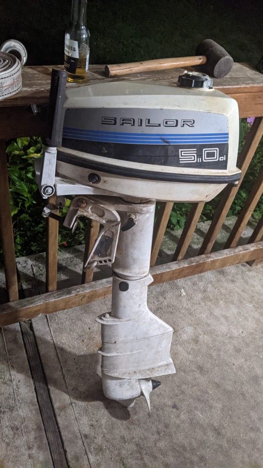 Sail Boat Motor