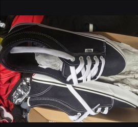 Brand new vans navy 11.5