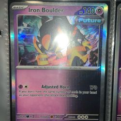 IRON BOULDER 046/131