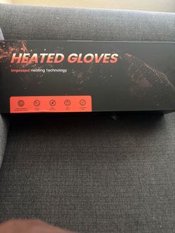 Heated gloves