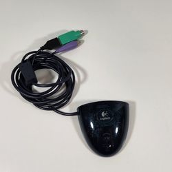 LOGITECH CORDLESS KEYBOARD AND MOUSE RECEIVER MODEL C-BD9-DUAL P/N: (contact info removed)