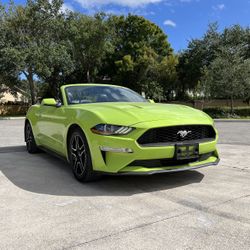 2020 Ford Mustang Premium Convertible