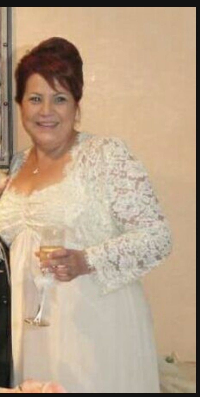 Senior Wedding Dress