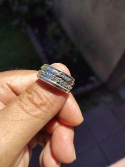 authentic  dollar ring